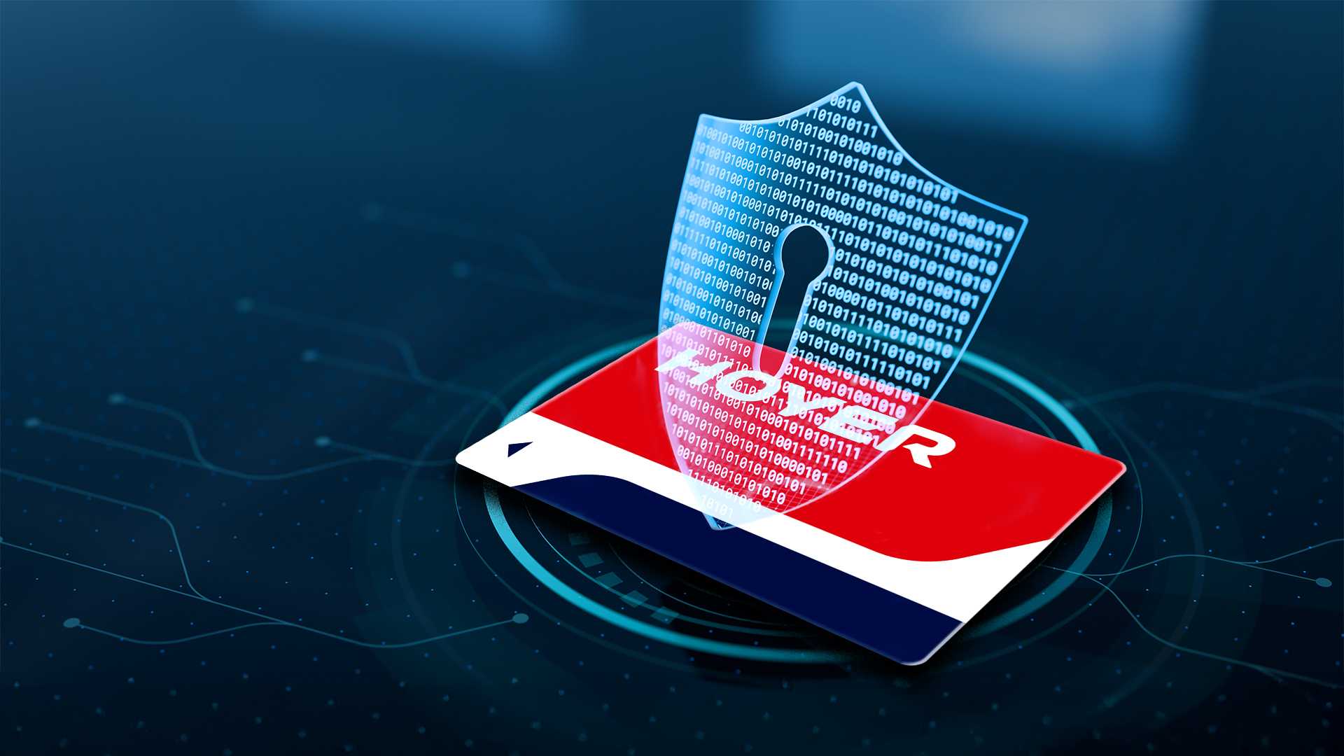 Hoyer Card mit digitalem Sicherheitsschloss