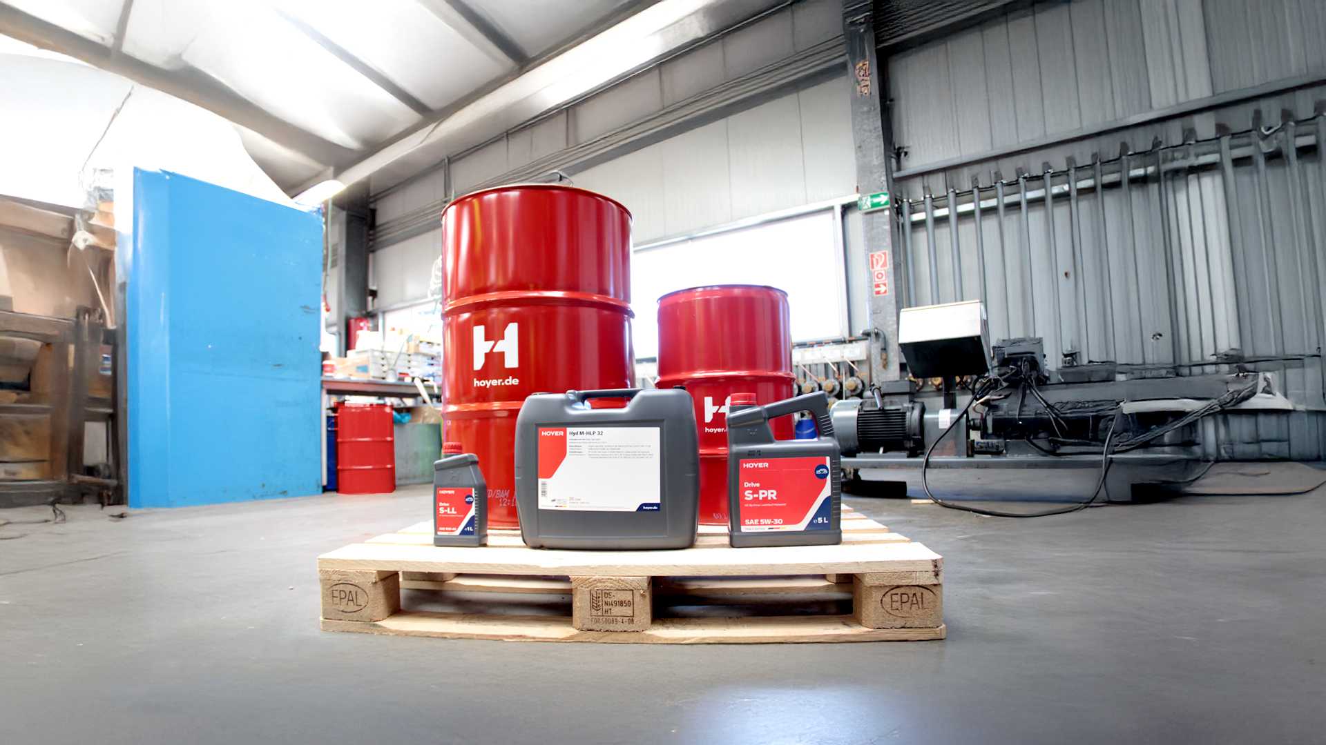 Hoyer Schmierstoffe Portfolio