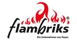 Logo Flambriks Unternehmen von Hoyer