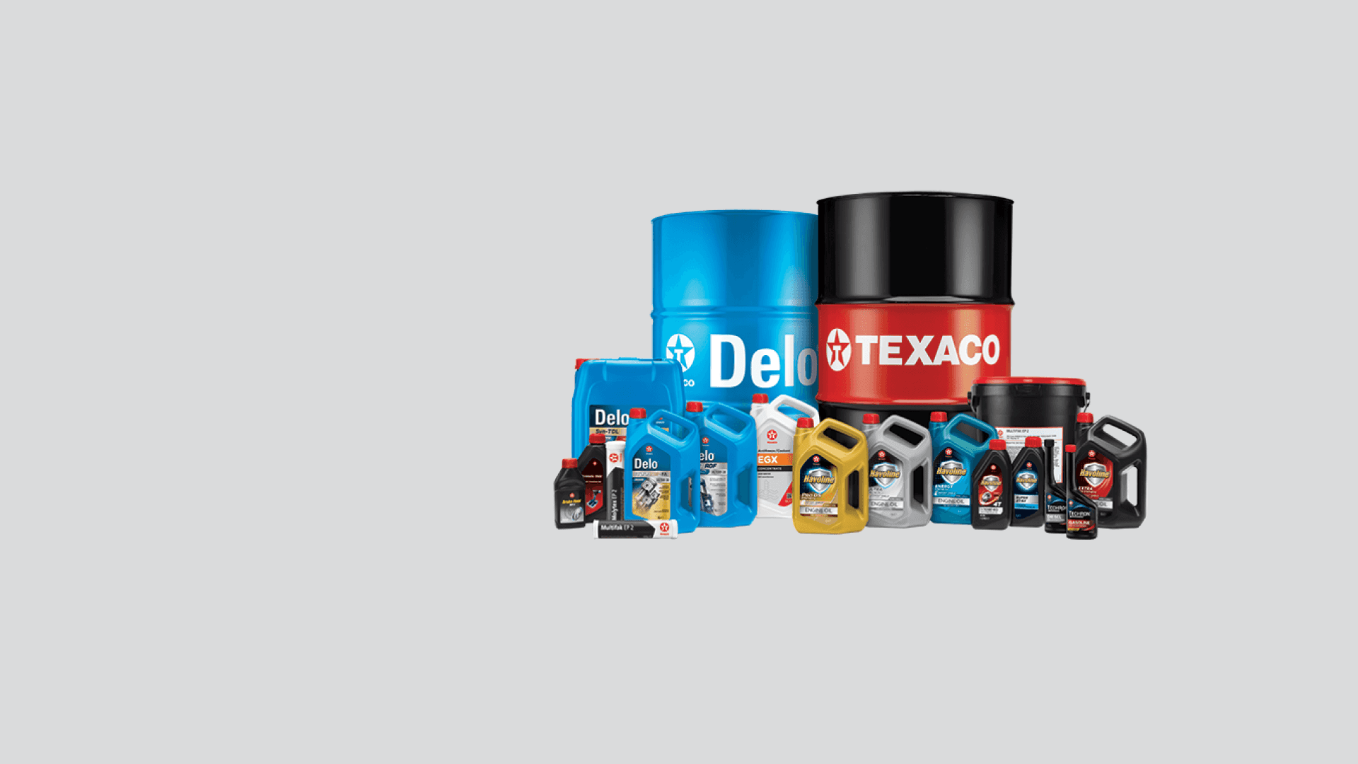 TEXACO® Produkte