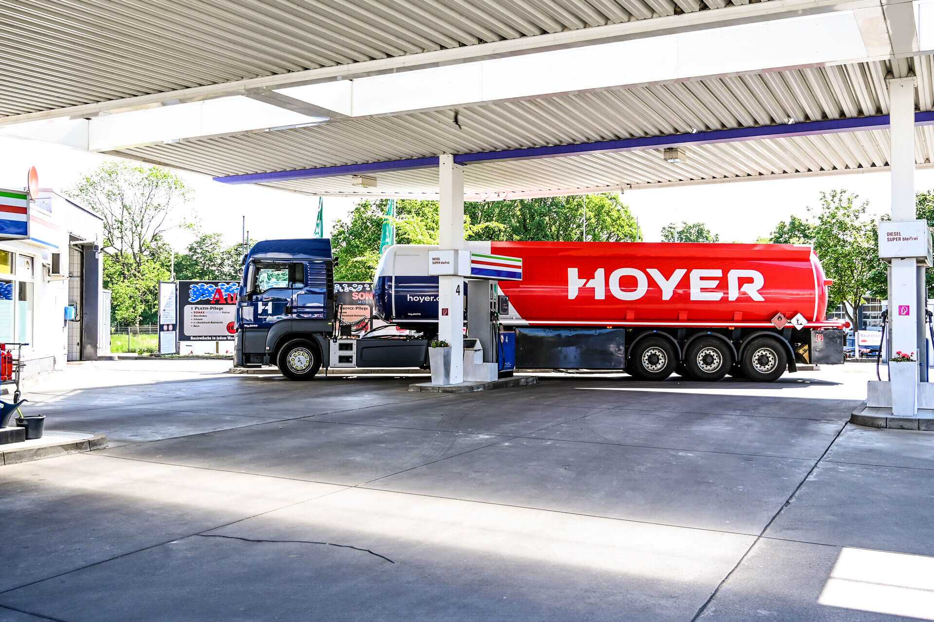 ▷ Dieselkraftstoff von Hoyer