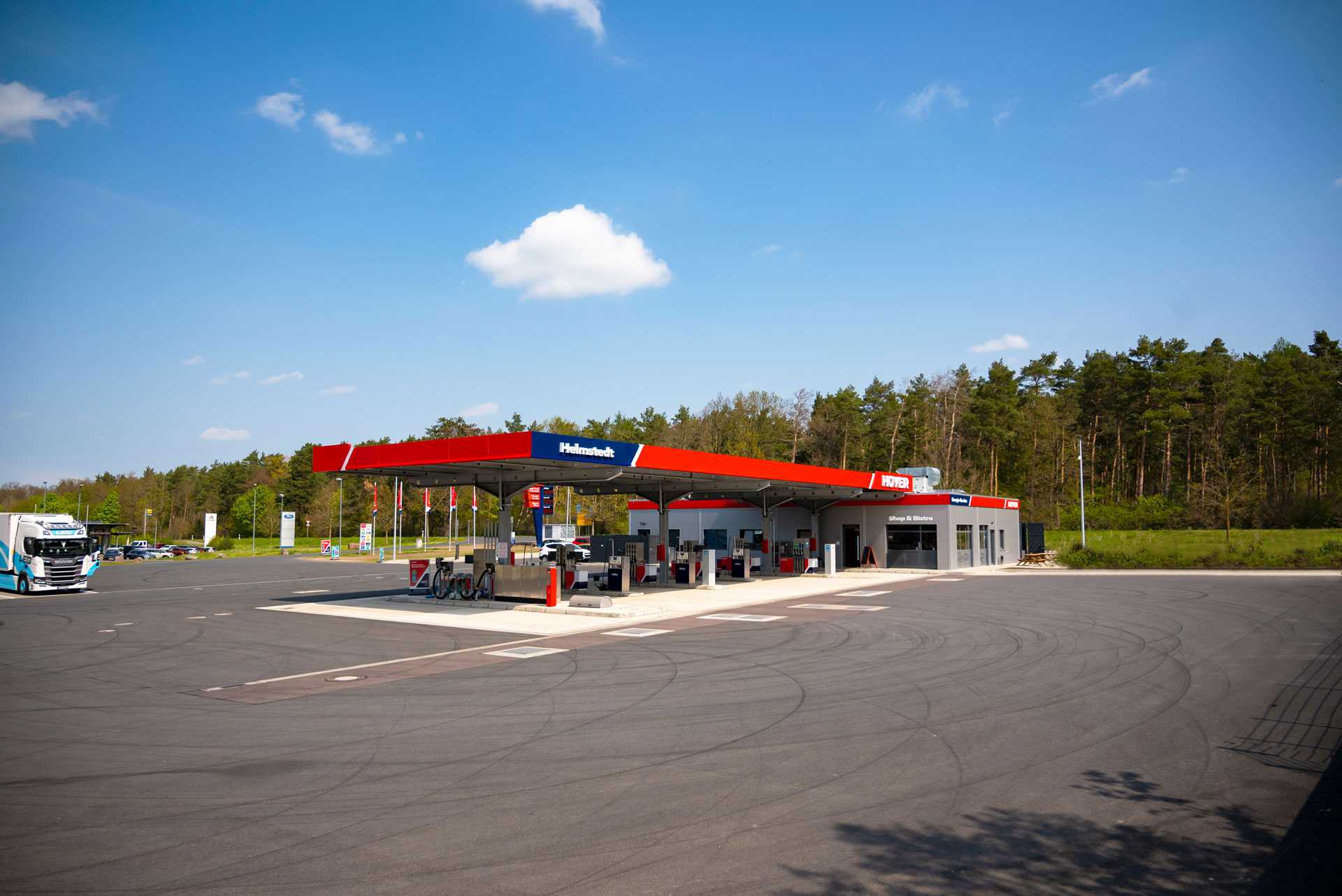 Tankstelle Hoyer Standort Helmstedt